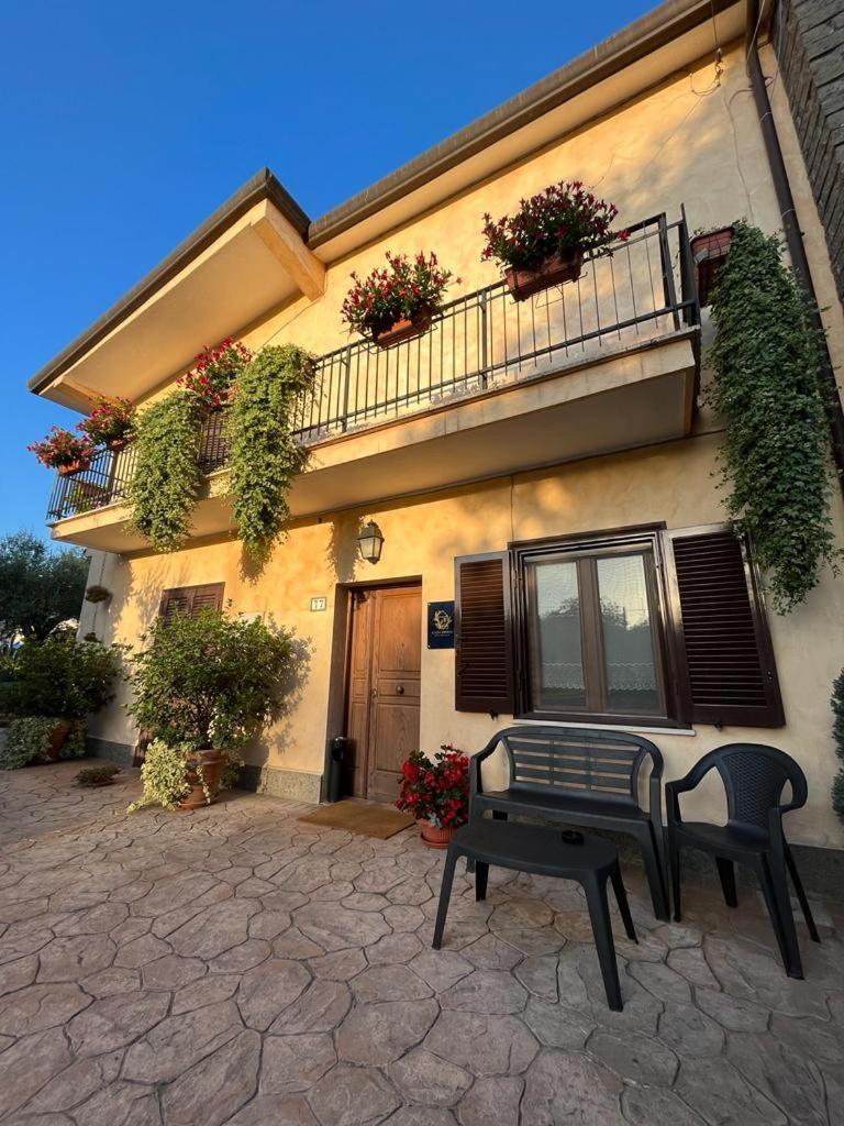 B&B Casa Doria Valmontone Exterior foto